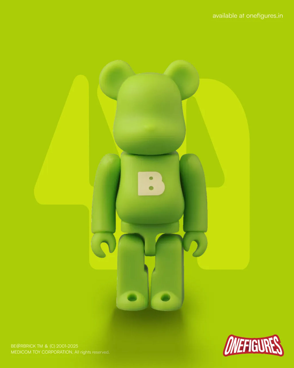 Be@rbrick 100% Series 49 by Medicom Toys (1 of 24pcs)