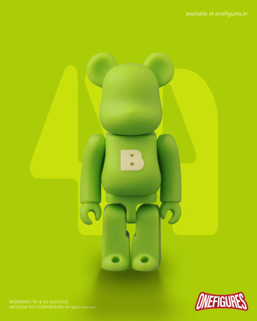 Be@rbrick 100% Series 49 by Medicom Toys (1 of 24pcs)