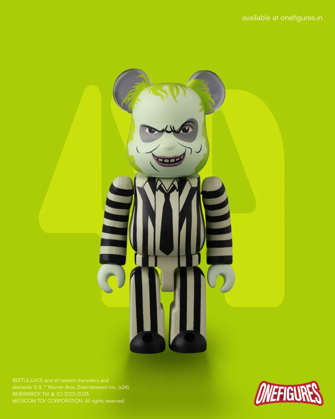 Be@rbrick 100% Series 49 by Medicom Toys (1 of 24pcs)