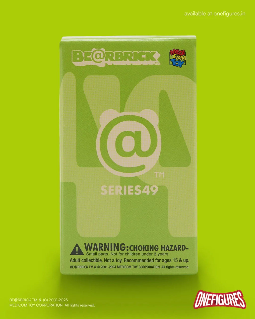 Be@rbrick 100% Series 49 by Medicom Toys (1 of 24pcs)