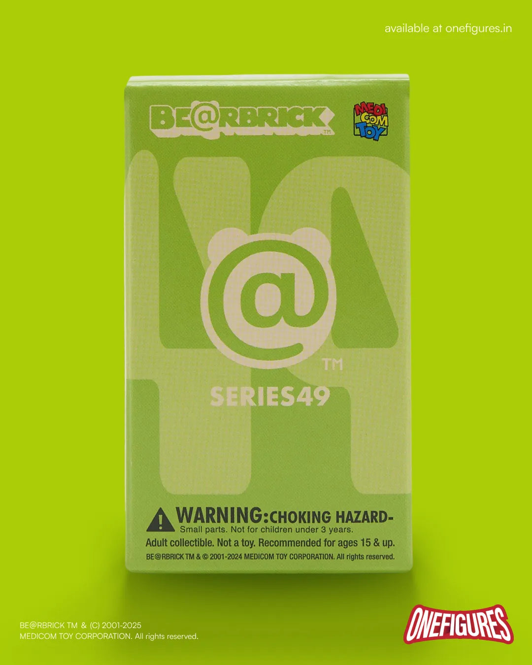 Be@rbrick 100% Series 49 by Medicom Toys (1 of 24pcs)