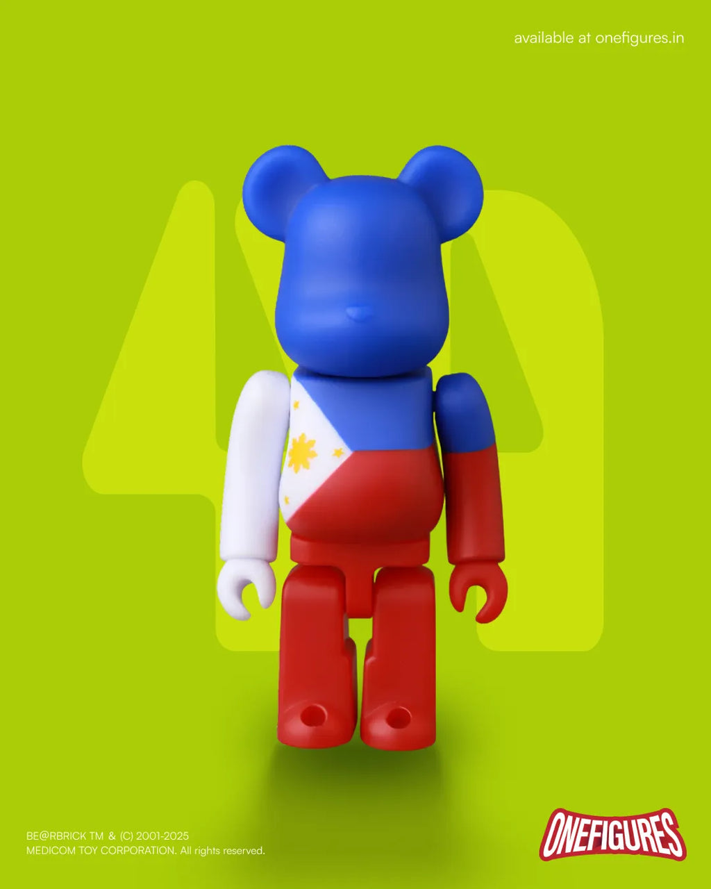 Be@rbrick 100% Series 49 by Medicom Toys (1 of 24pcs)