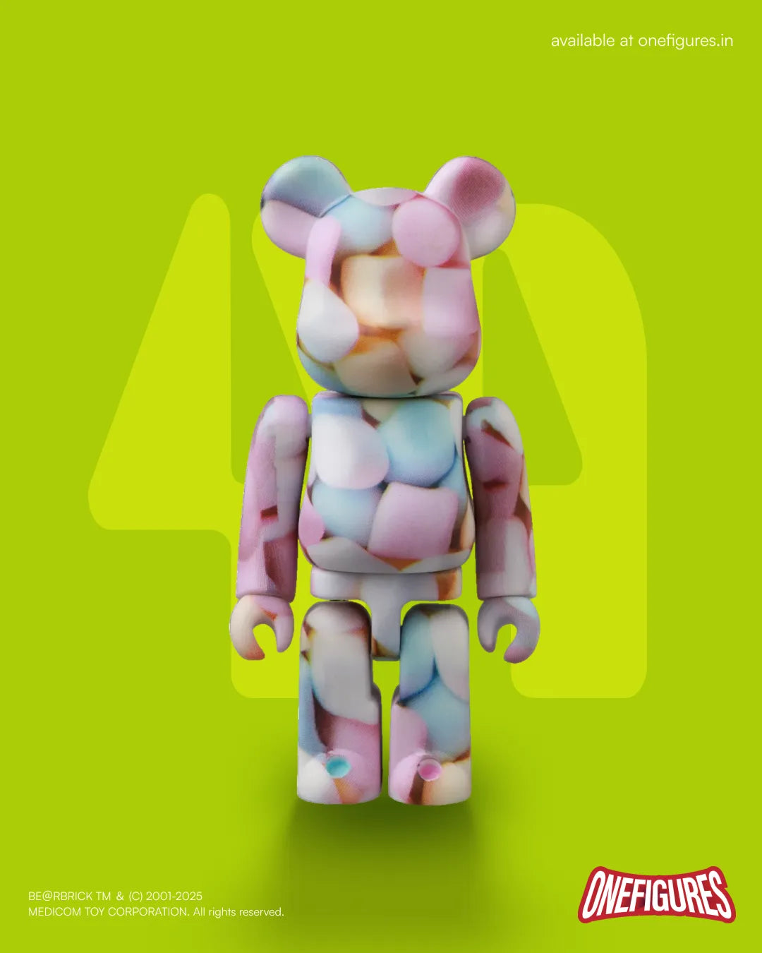 Be@rbrick 100% Series 49 by Medicom Toys (1 of 24pcs)