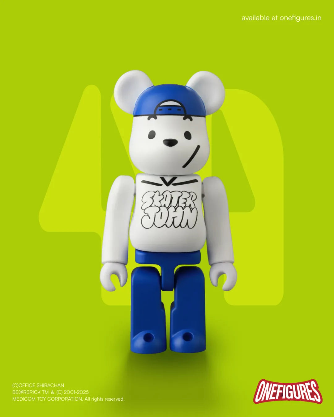Be@rbrick 100% Series 49 by Medicom Toys (1 of 24pcs)