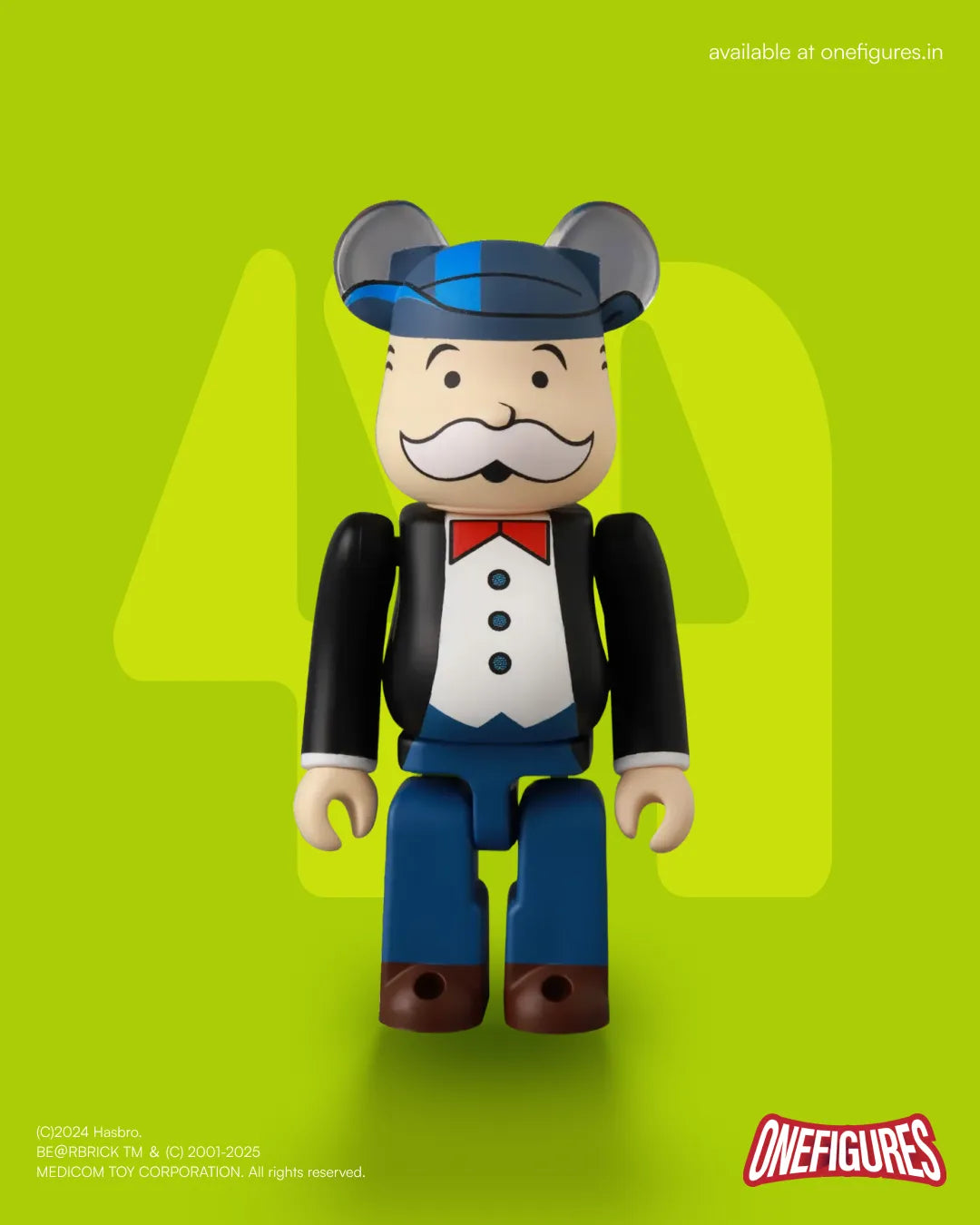 Be@rbrick 100% Series 49 by Medicom Toys (1 of 24pcs)