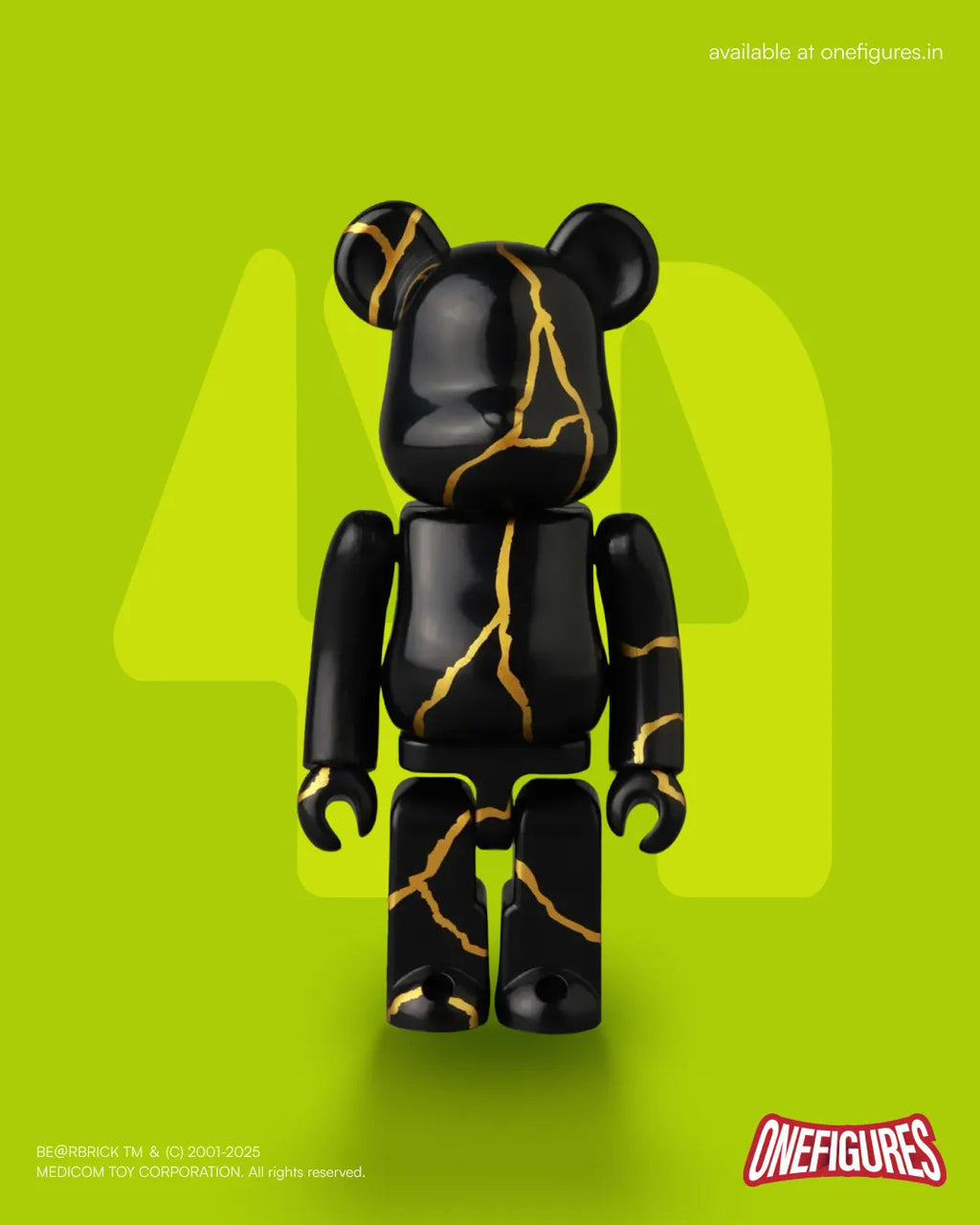 Be@rbrick 100% Series 49 by Medicom Toys (1 of 24pcs)