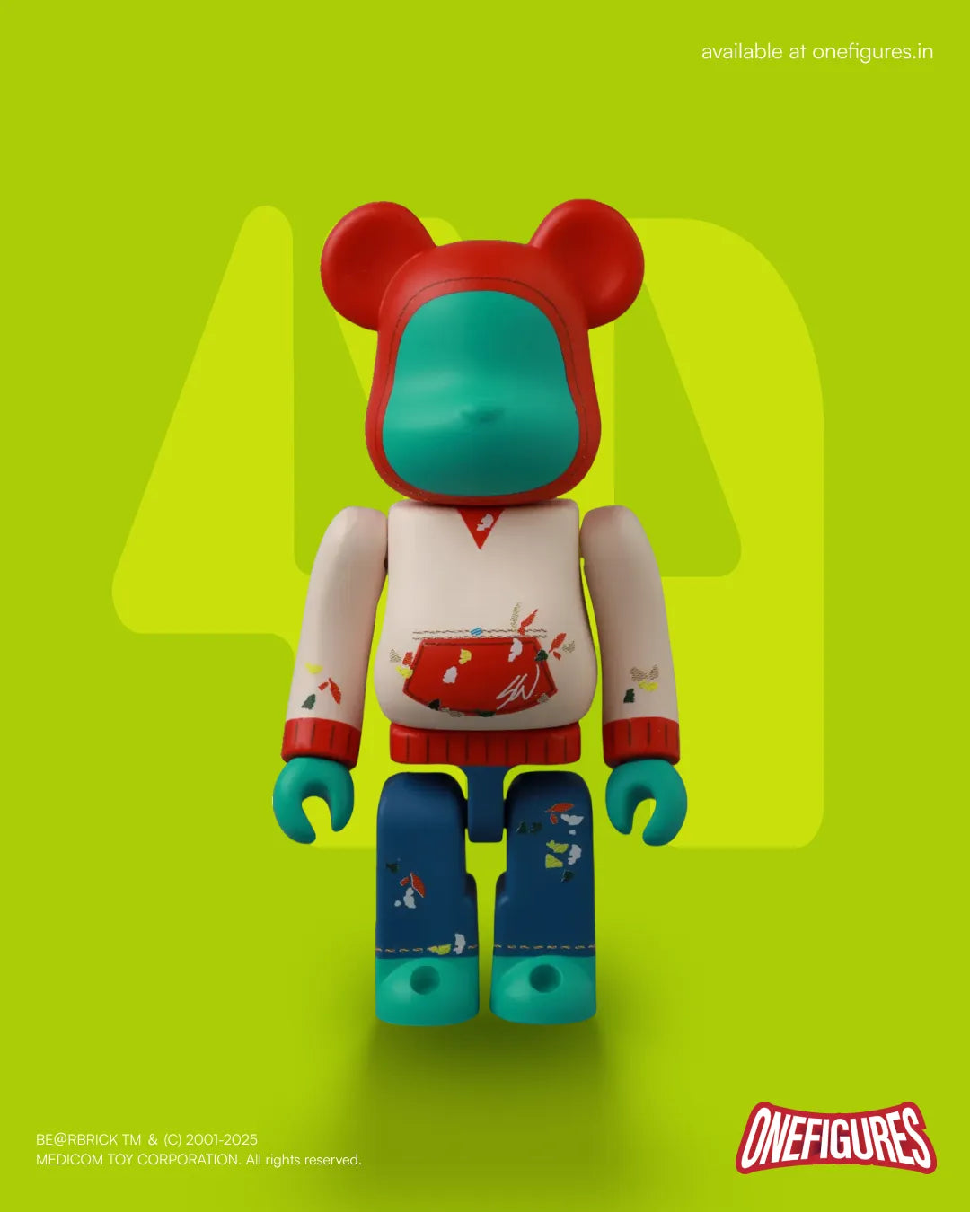 Be@rbrick 100% Series 49 by Medicom Toys (1 of 24pcs)