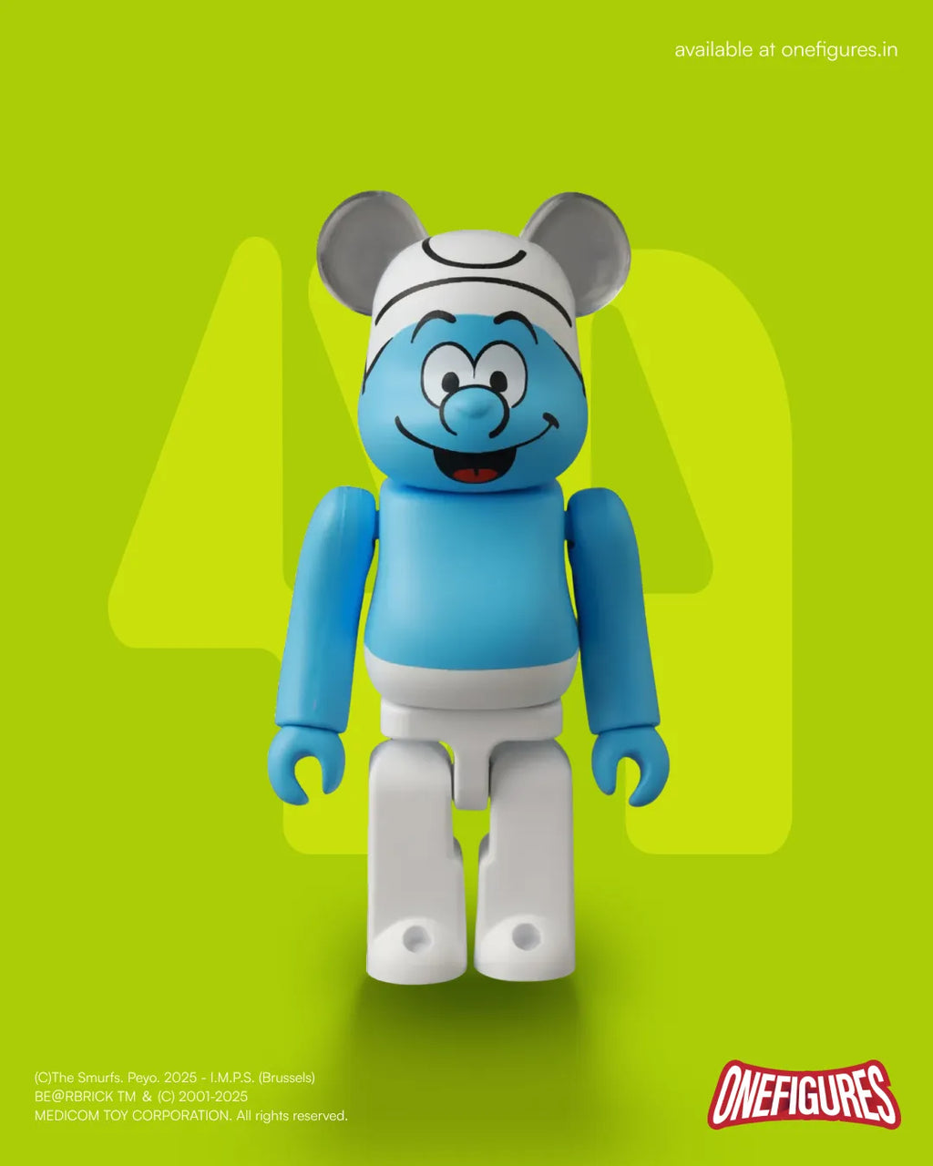 Be@rbrick 100% Series 49 by Medicom Toys (1 of 24pcs)