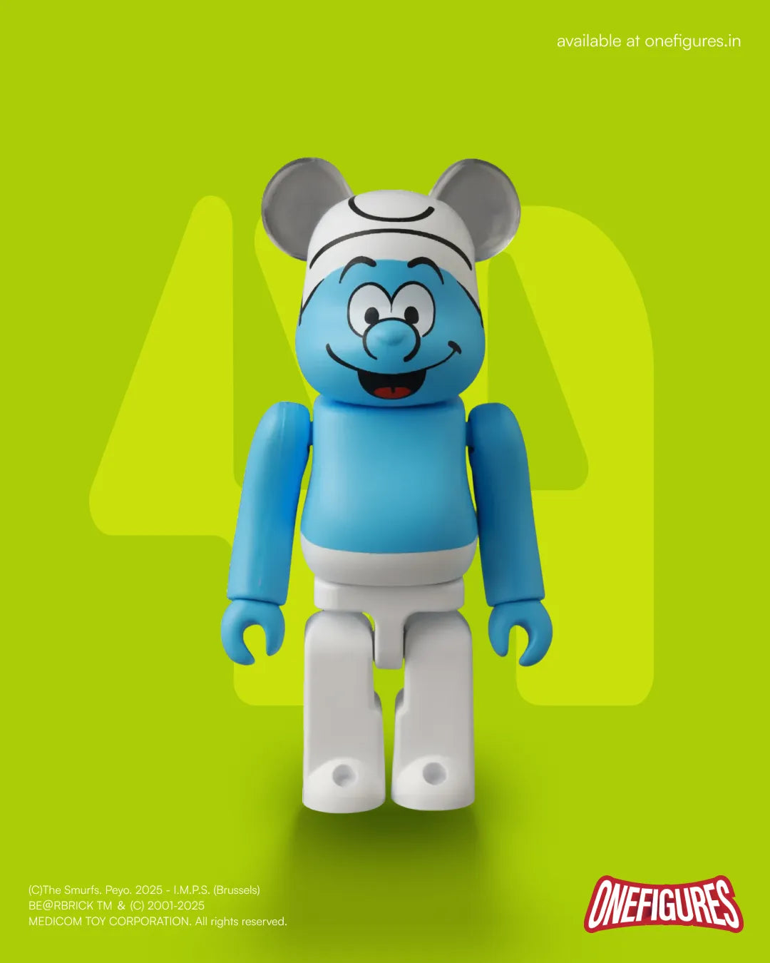 Be@rbrick 100% Series 49 by Medicom Toys (1 of 24pcs)