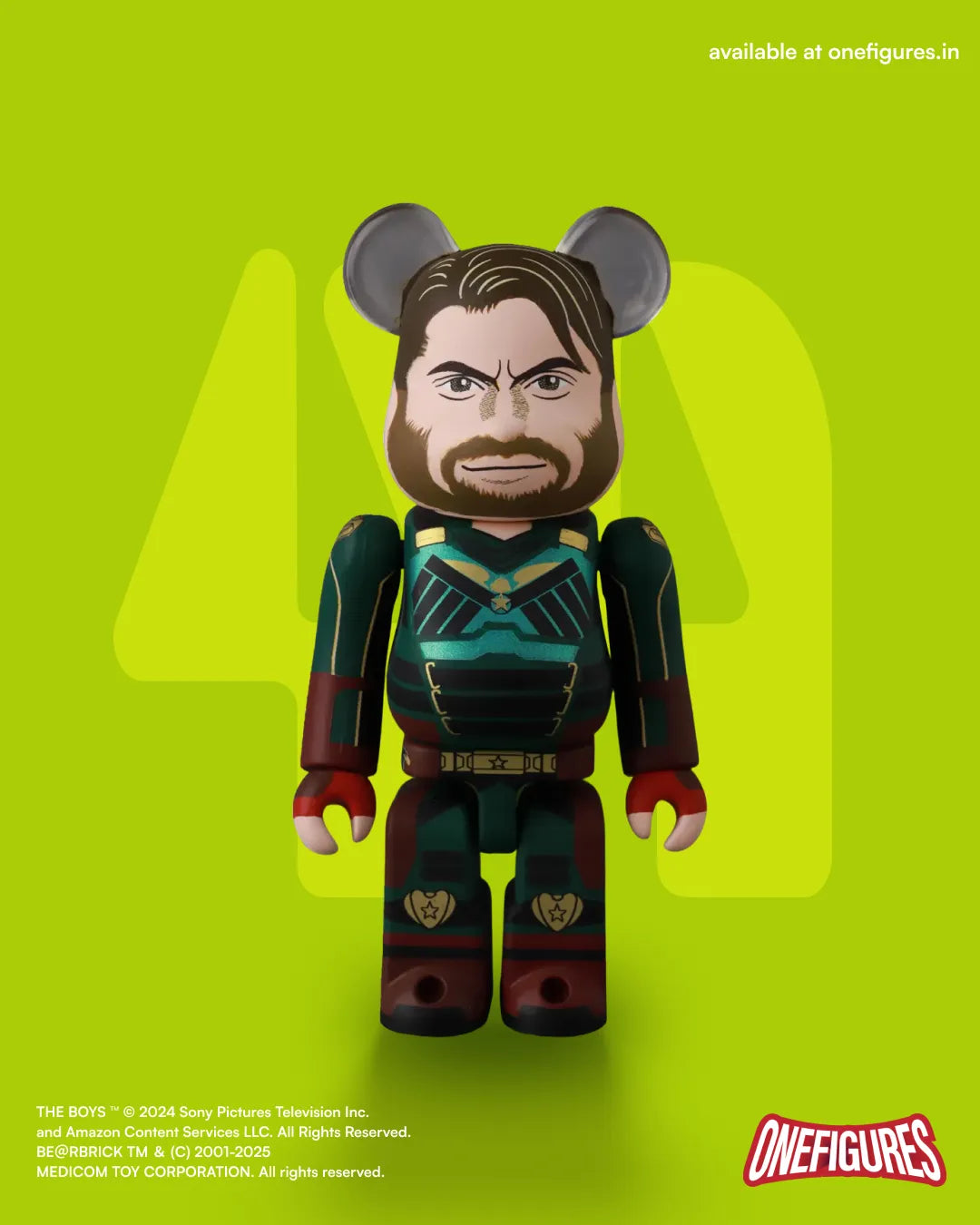 Be@rbrick 100% Series 49 by Medicom Toys (1 of 24pcs)
