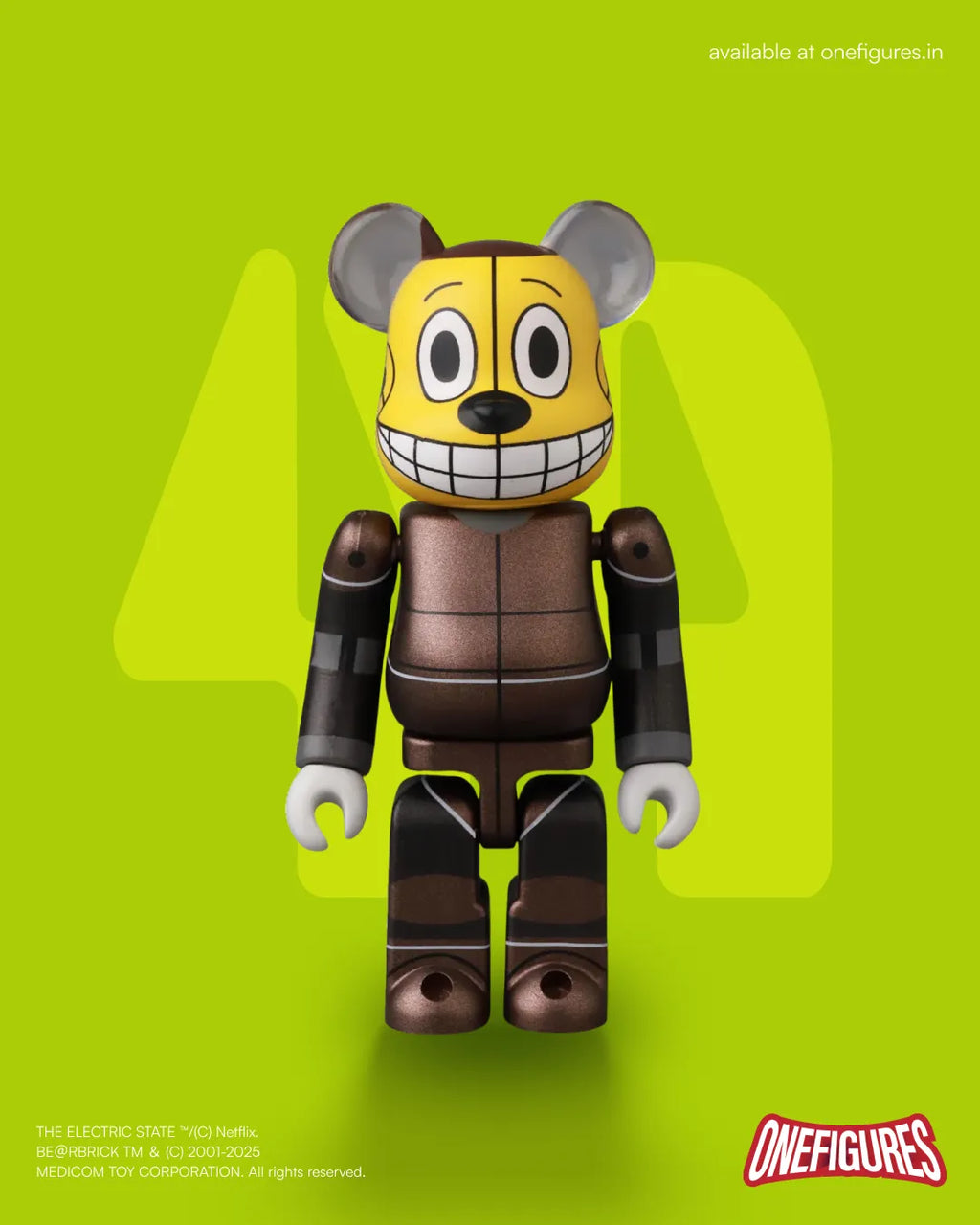 Be@rbrick 100% Series 49 by Medicom Toys (1 of 24pcs)