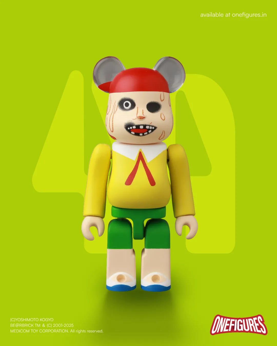 Be@rbrick 100% Series 49 by Medicom Toys (1 of 24pcs)