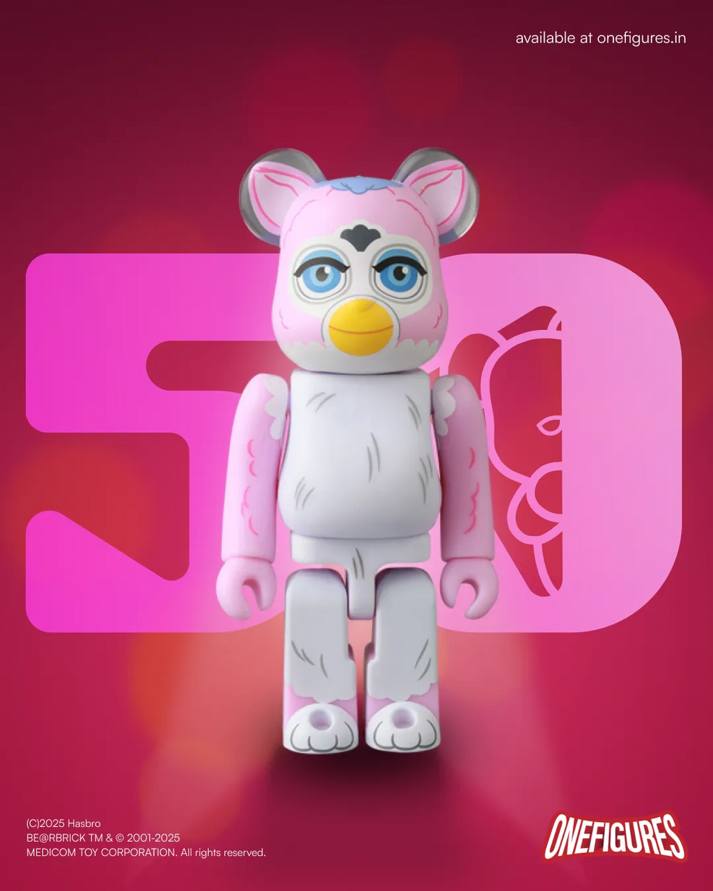 Be@rbrick 100% Series 50 by Medicom Toys (1 of 24pcs)