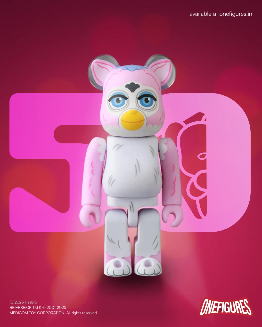 Be@rbrick 100% Series 50 by Medicom Toys (1 of 24pcs)