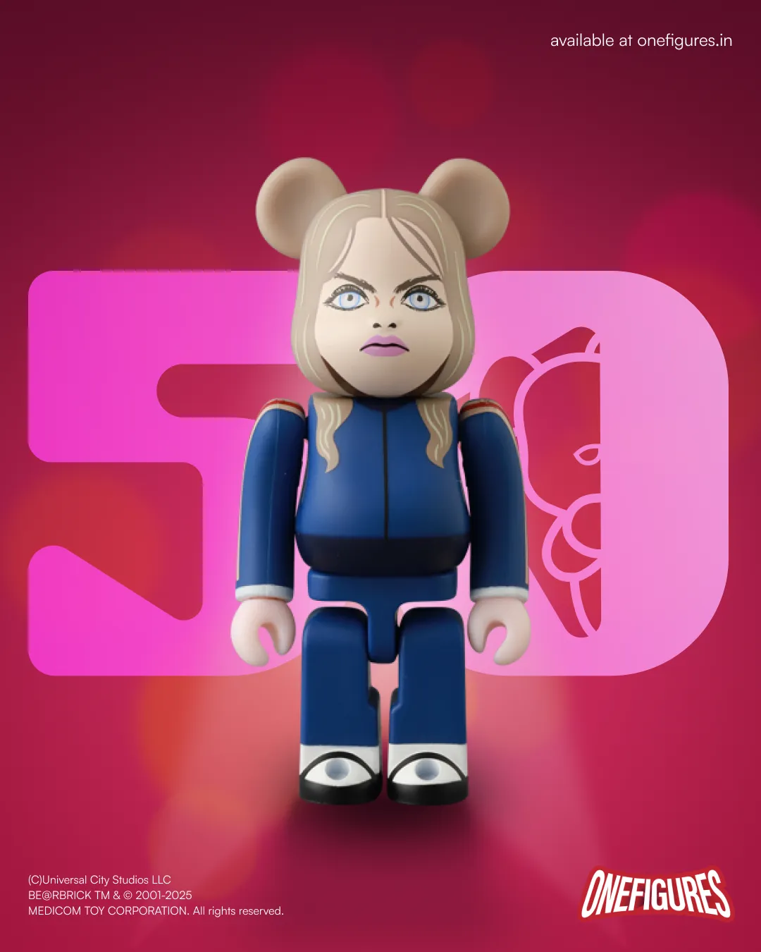 Be@rbrick 100% Series 50 by Medicom Toys (1 of 24pcs)