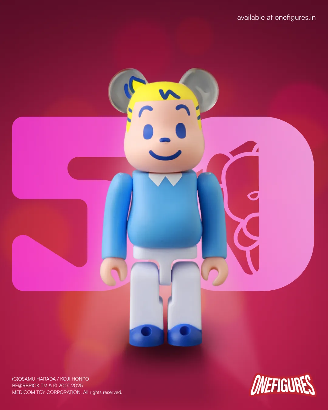 Be@rbrick 100% Series 50 by Medicom Toys (1 of 24pcs)