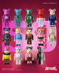 Medicom Toy Bearbrick Series 50 100% blind box collectible figure assortment