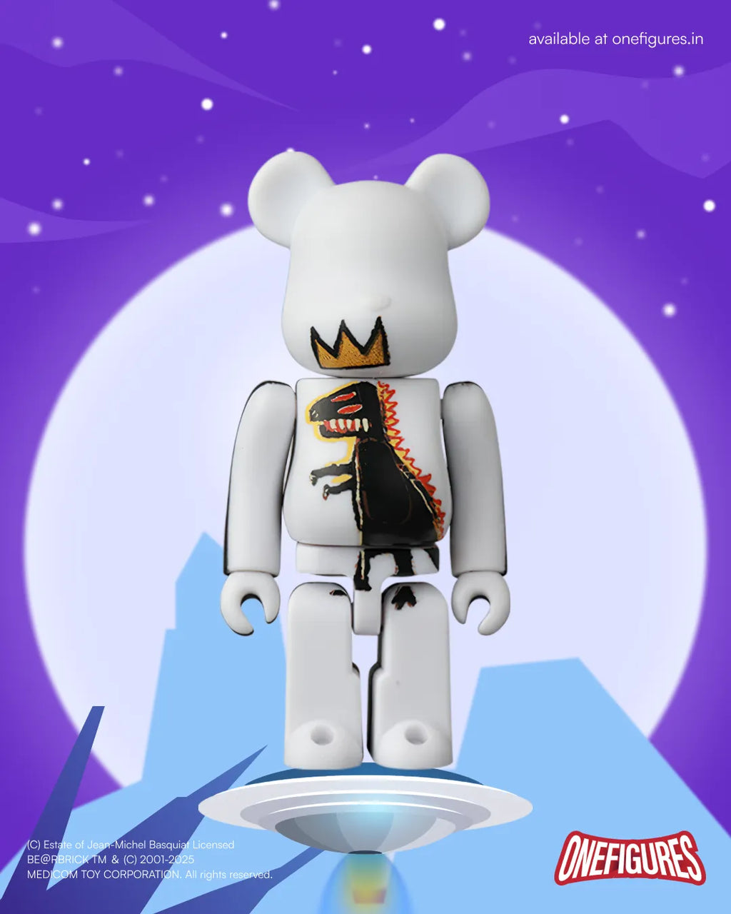 Be@rbrick 100% Series 44 by Medicom Toys (1 of 24pcs)