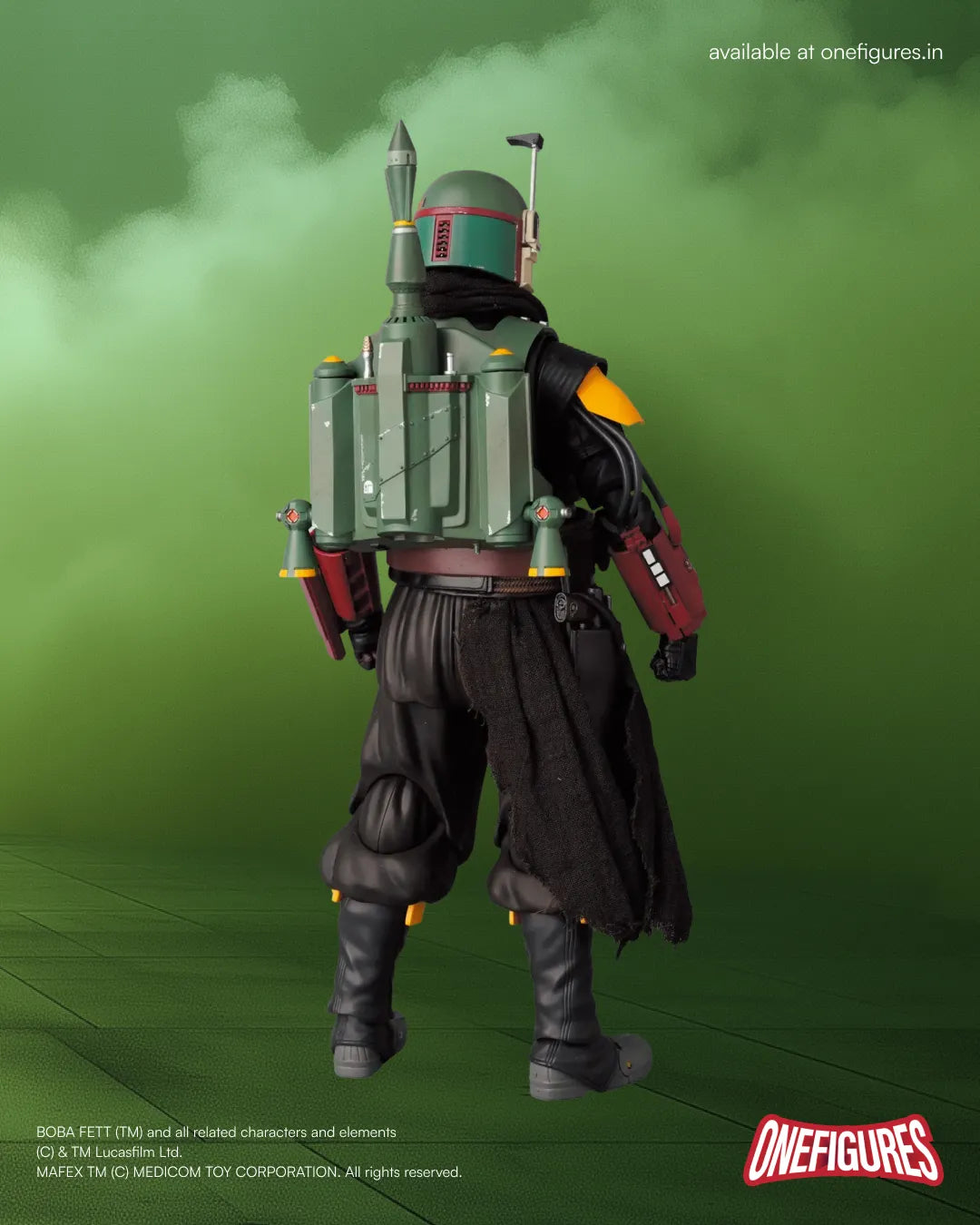 MAFEX Boba Fett (Recovered Armor)