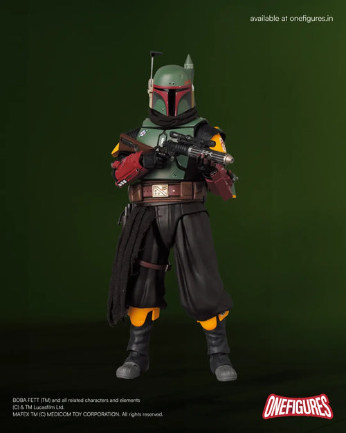 MAFEX Boba Fett Recovered Armor – The Mandalorian India – Onefigures