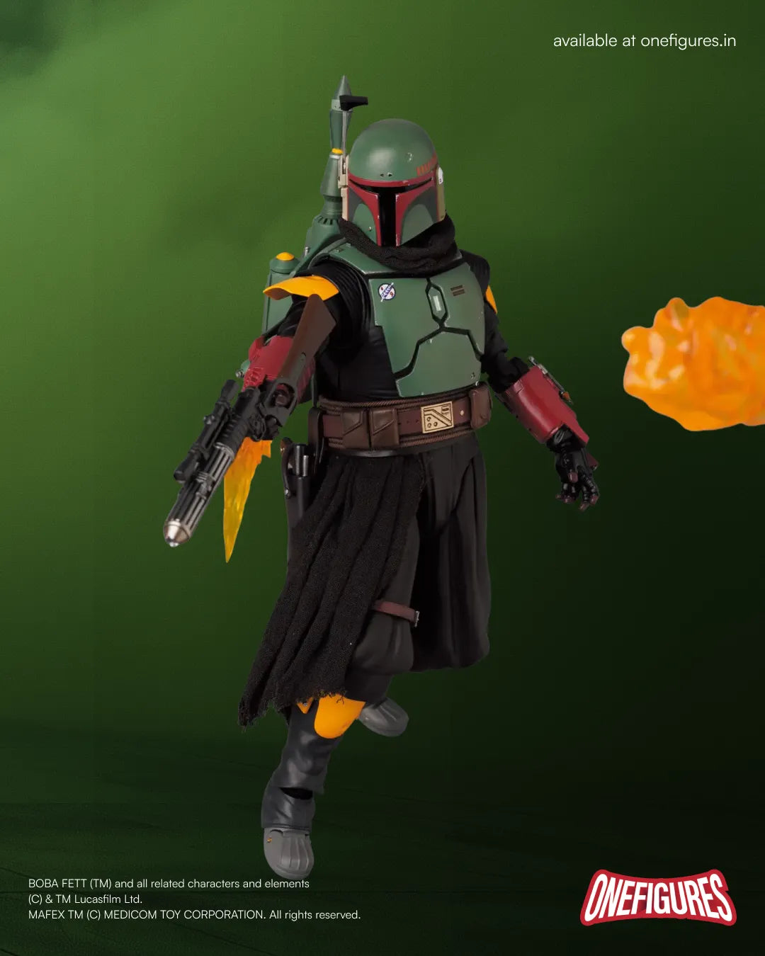 MAFEX Boba Fett (Recovered Armor)