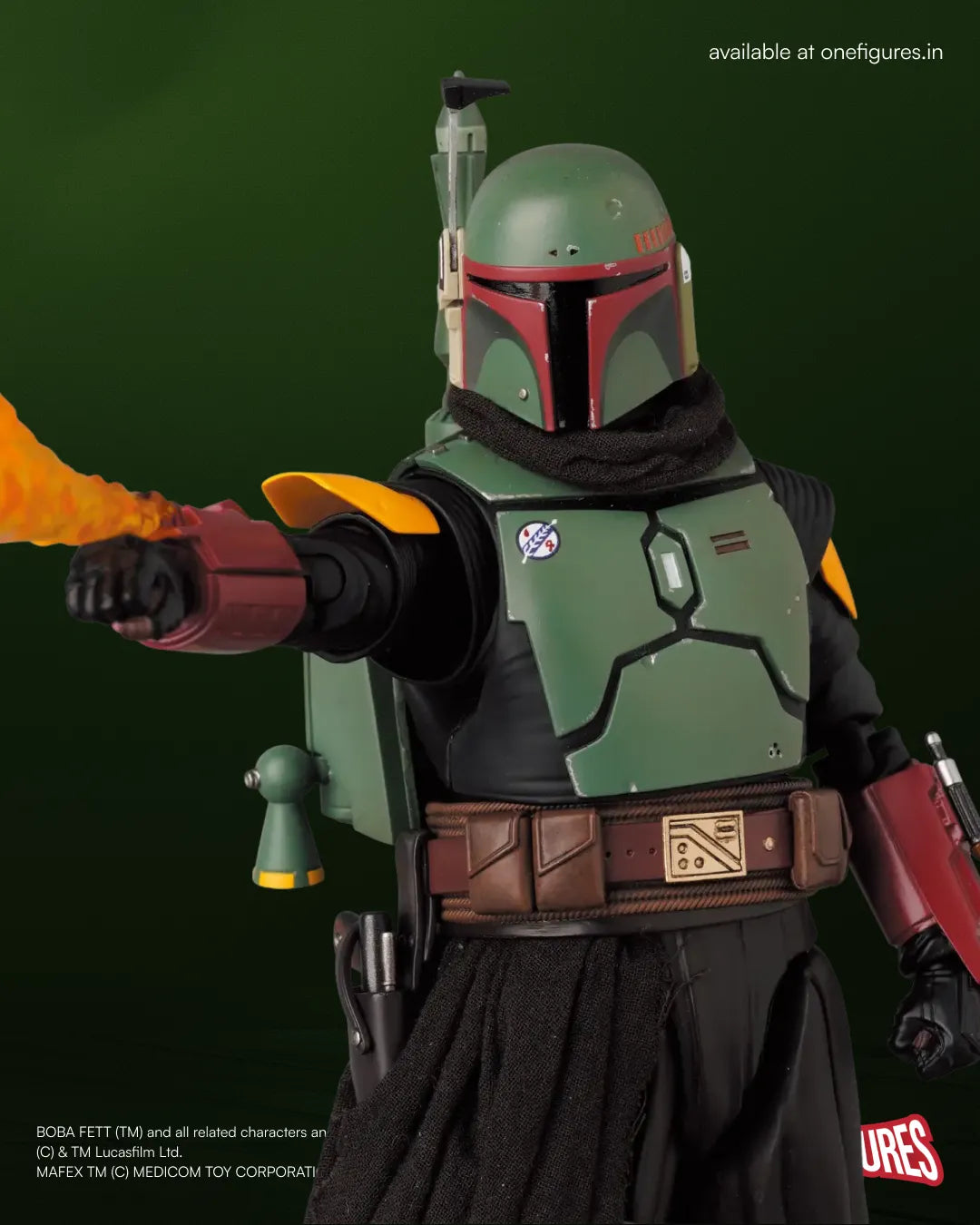 MAFEX Boba Fett (Recovered Armor)
