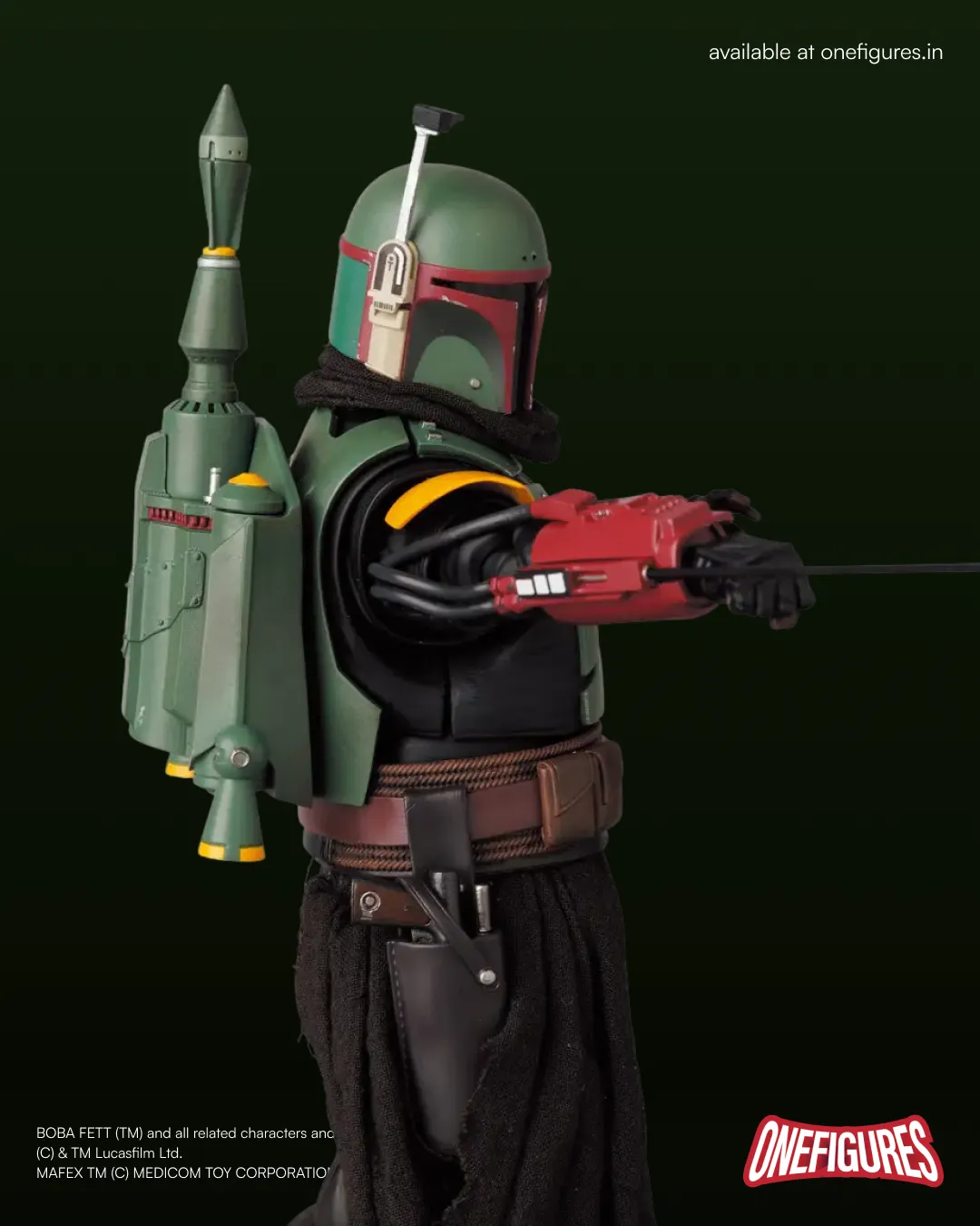 MAFEX Boba Fett (Recovered Armor)