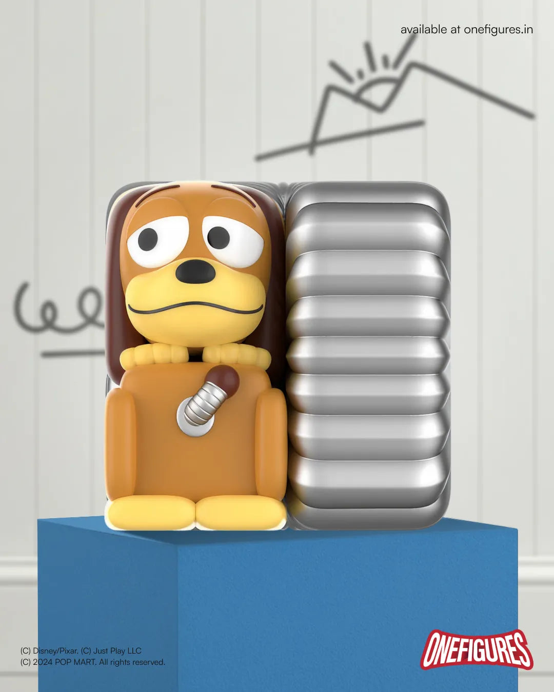 Disney/Pixar POP CUBE-1 Series Figures (1 out of 9 Pcs)