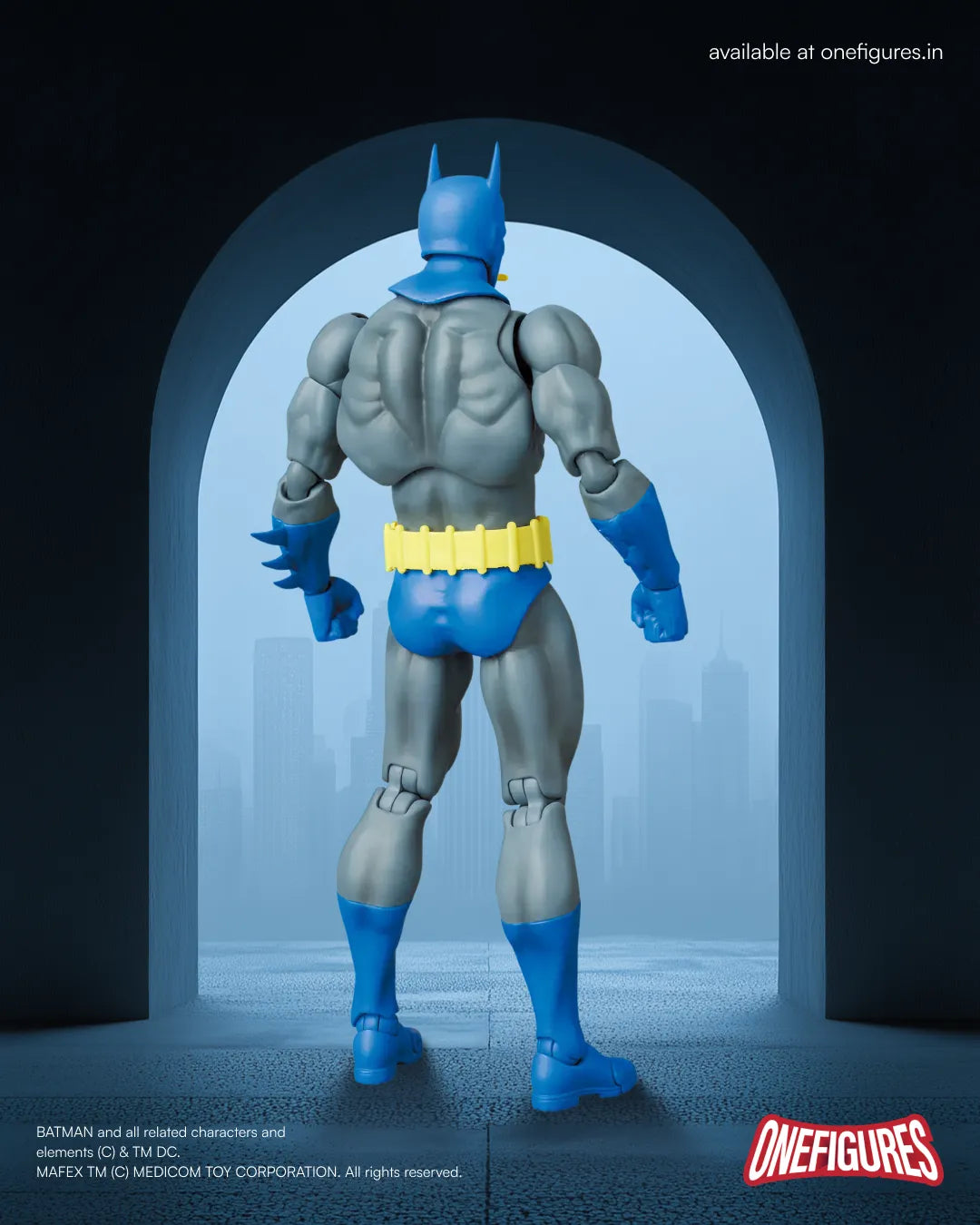 MAFEX Knight Crusader Batman Action Figure