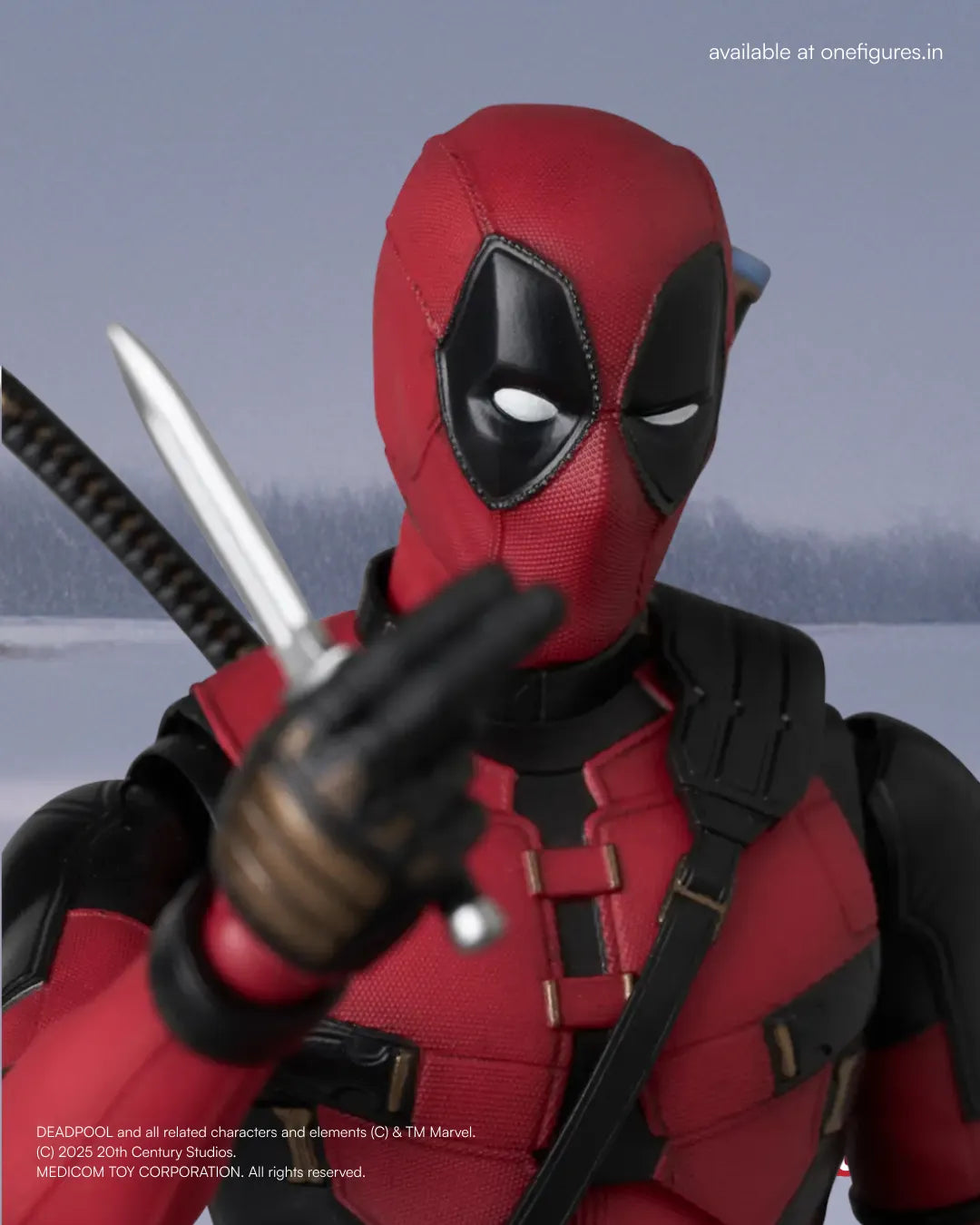 MAFEX Deadpool Action Figure (Deadpool & Wolverine Ver.)