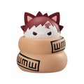MegaHouse Mega Cat Project Naruto Giant Nyaruto Gaara soft vinyl cat figure