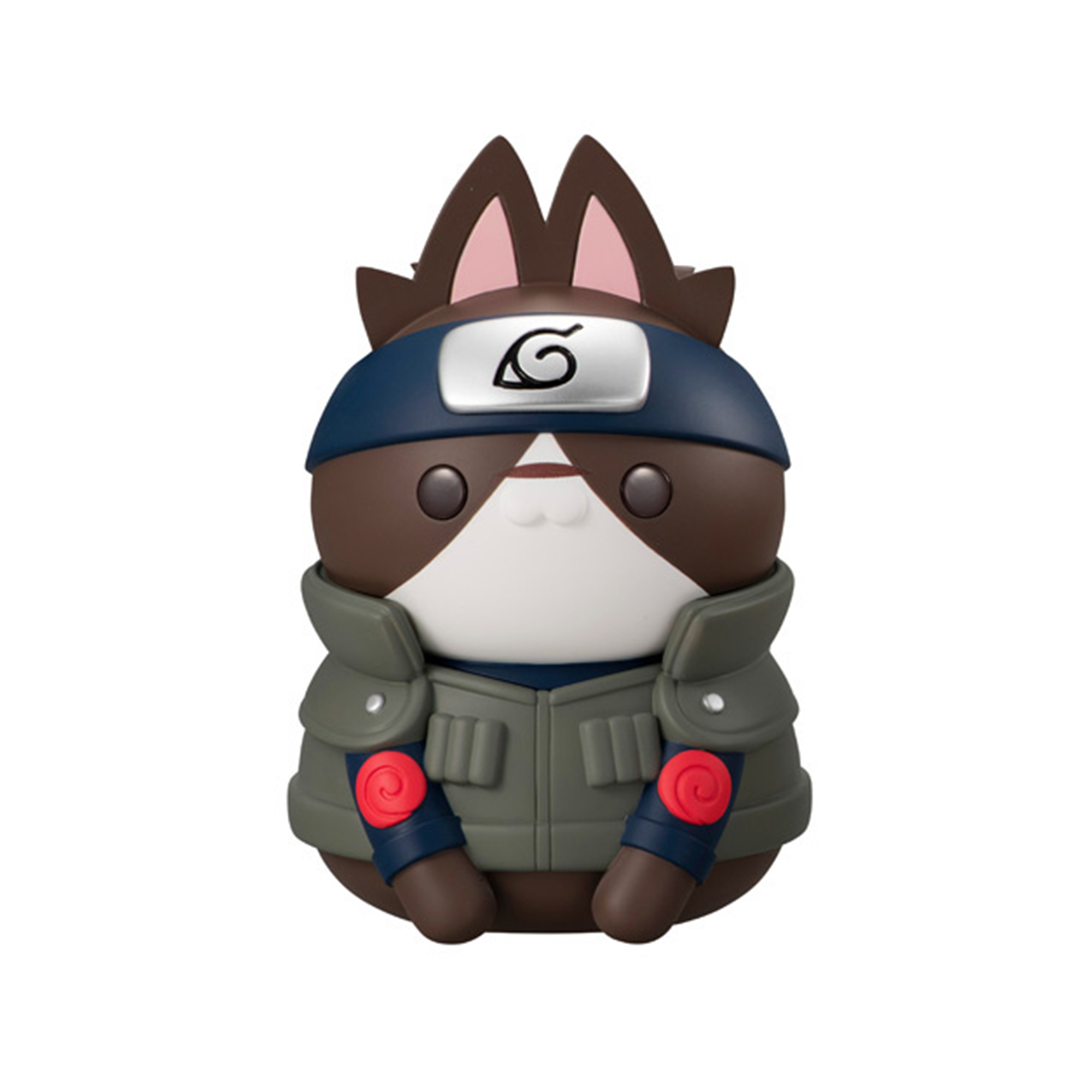 MEGA CAT PROJECT Naruto Giant Nyaruto! Reboot Iruka Umino
