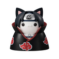 MegaHouse Mega Cat Project Naruto Giant Nyaruto Itachi Uchiha Akatsuki soft vinyl cat figure