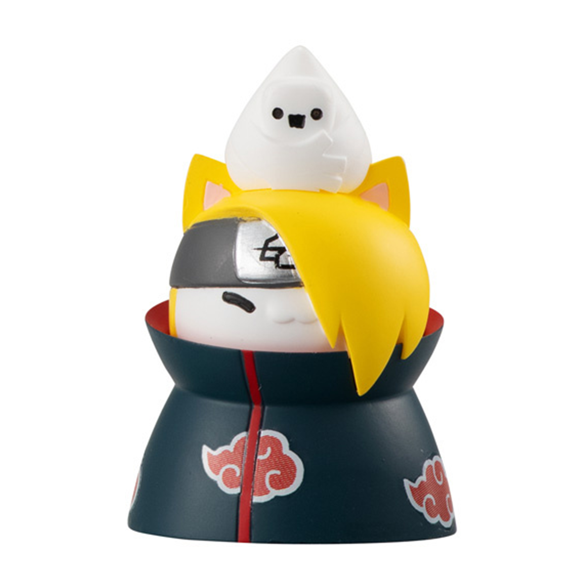 MEGA CAT PROJECT NARUTO Shippuden! Nyaruto! Akatsuki Battle (1 of 8pcs)