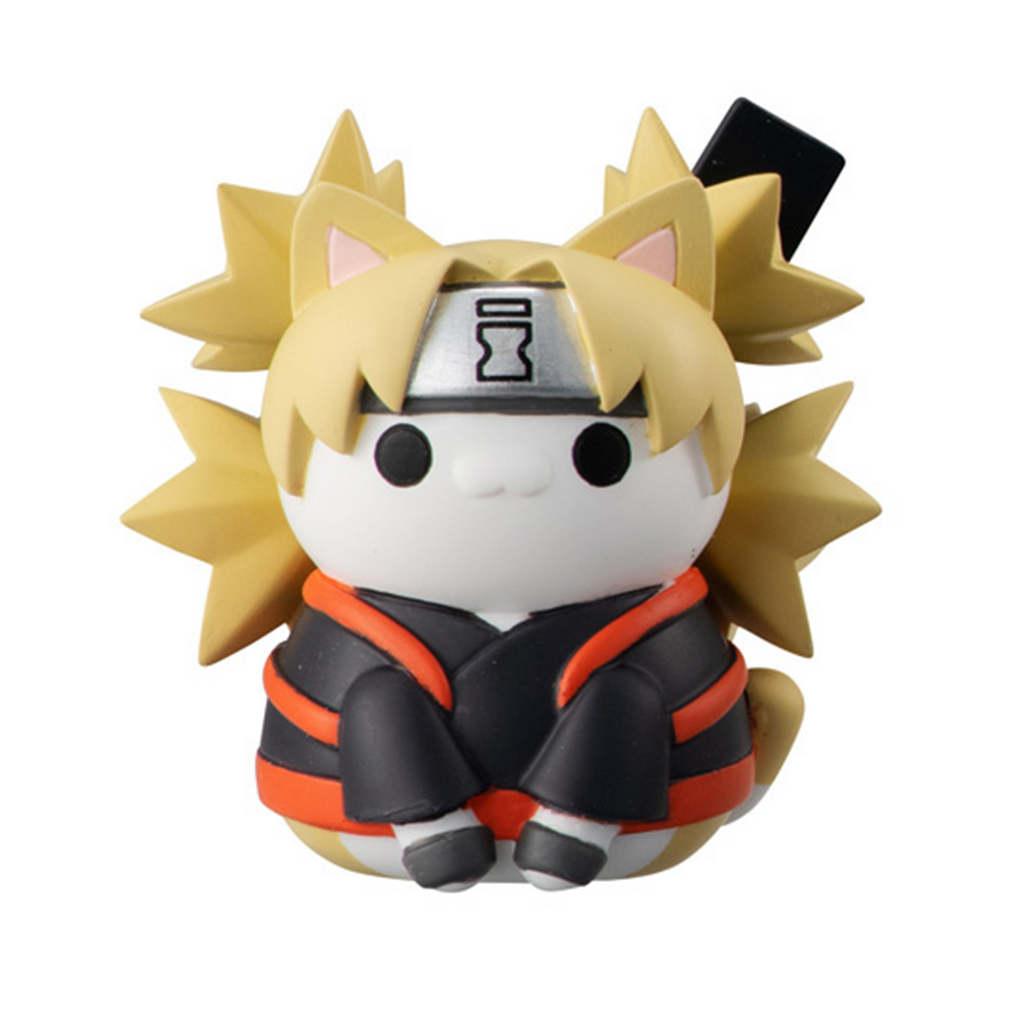 MEGA CAT PROJECT NARUTO Shippuden! Nyaruto! Akatsuki Battle (1 of 8pcs)