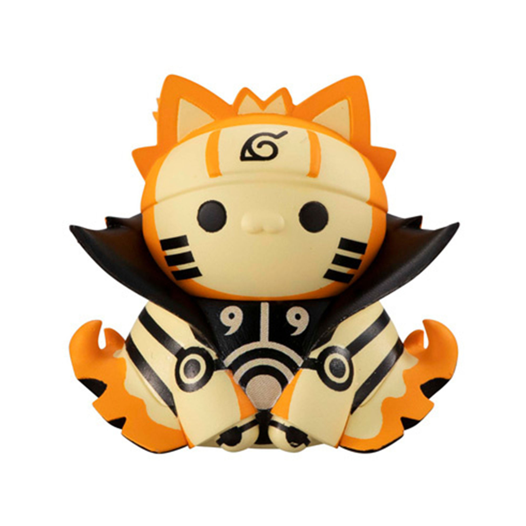 MEGA CAT PROJECT Naruto Shippuden: Fourth Shinobi World War (1 of 8 pcs)