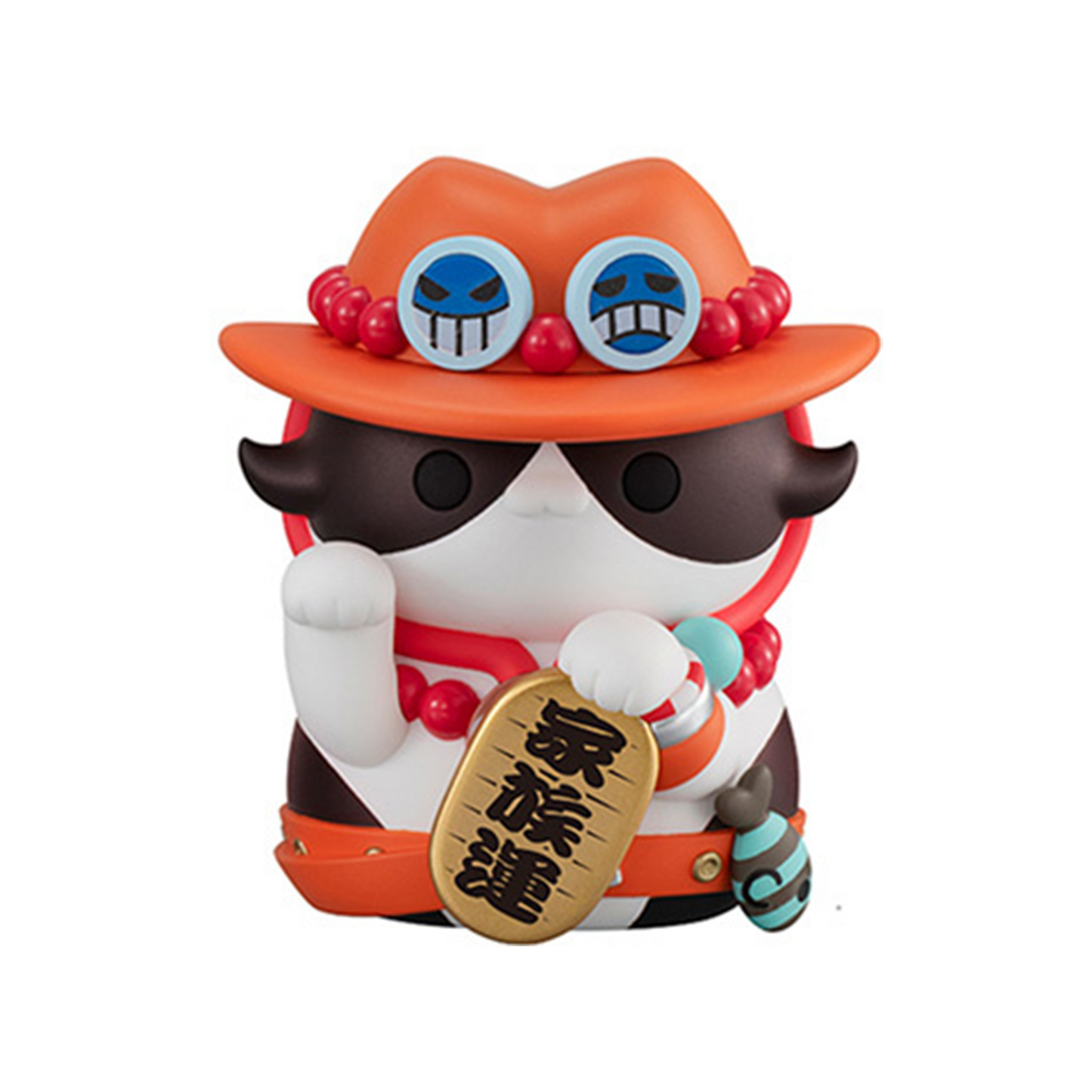MEGA CAT PROJECT One Piece Nyan! Fortune Lucky Cat Pirates (1 of 6pcs)