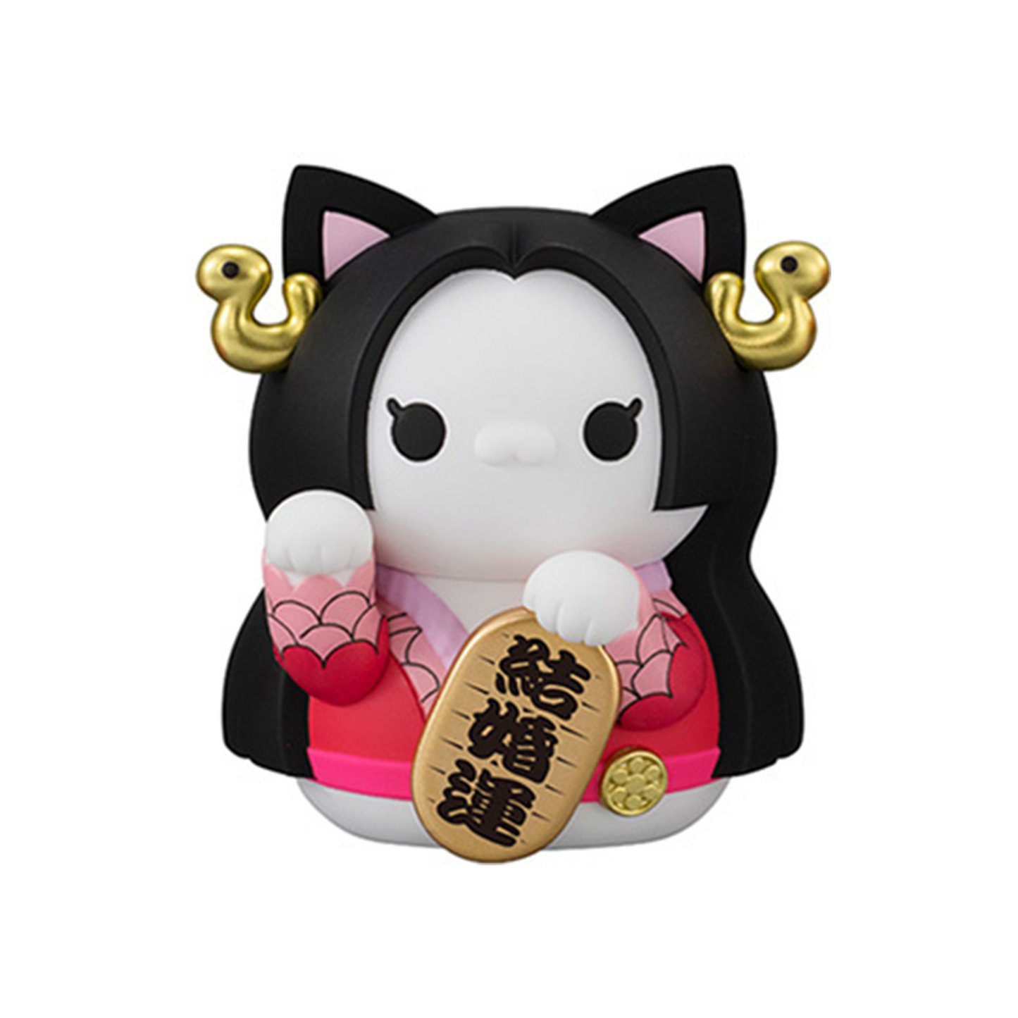 MEGA CAT PROJECT One Piece Nyan! Fortune Lucky Cat Pirates (1 of 6pcs)