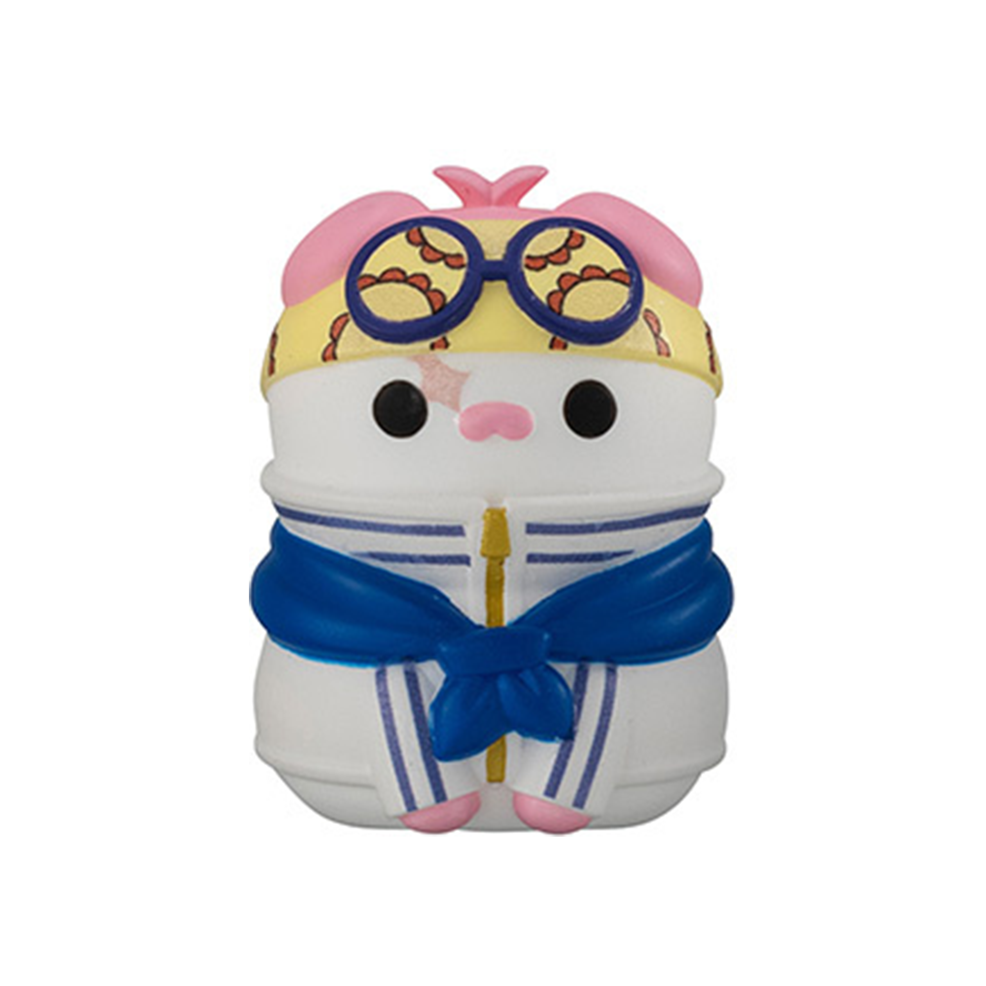MEGA CAT PROJECT One Piece Nyan! Luffy vs Navy Edition (1 of 8pcs)