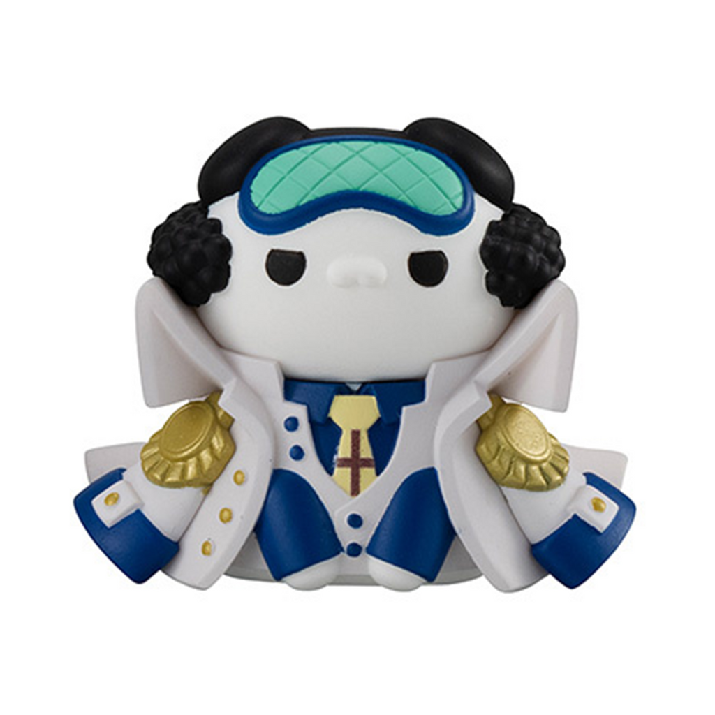 MEGA CAT PROJECT One Piece Nyan! Luffy vs Navy Edition (1 of 8pcs)