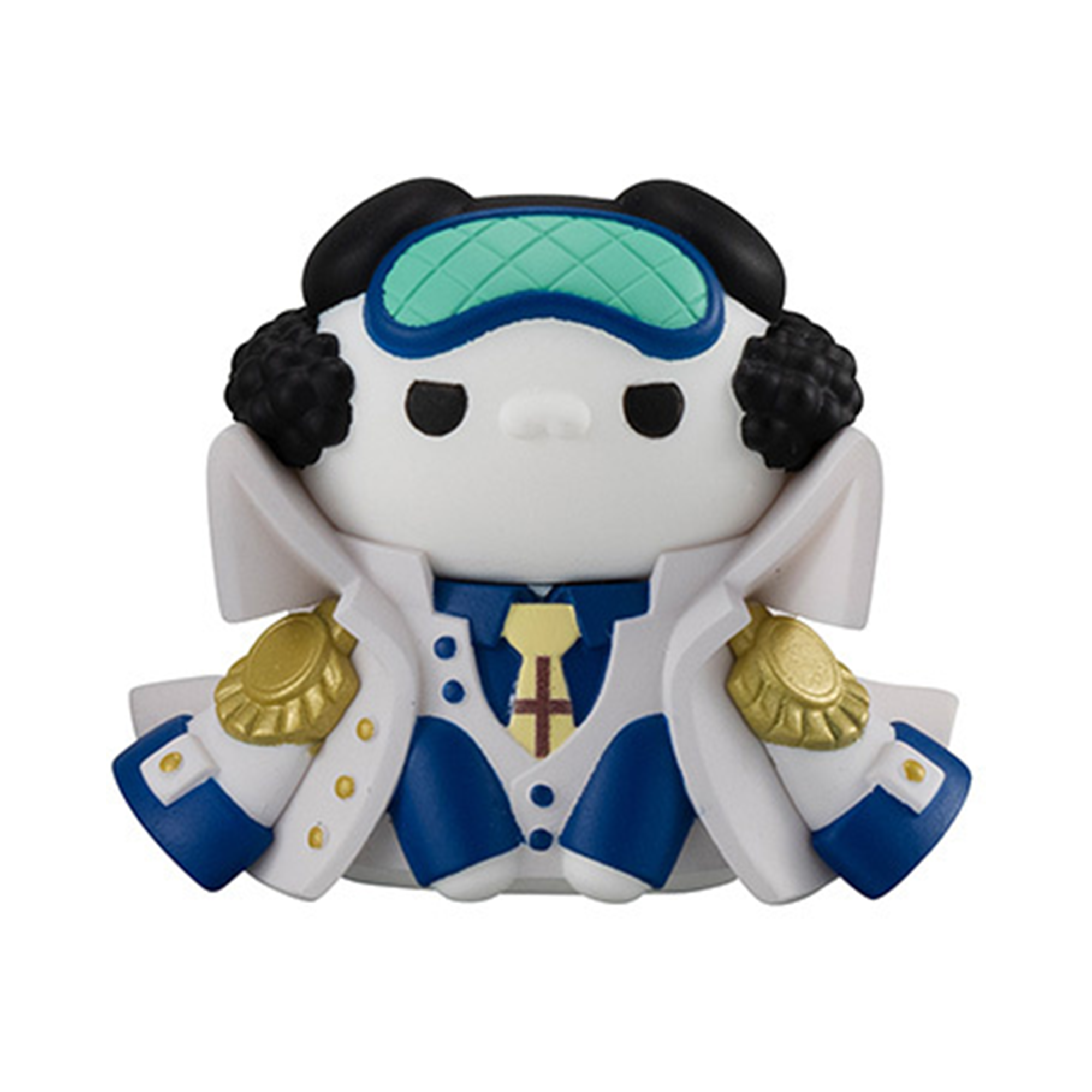 MEGA CAT PROJECT One Piece Nyan! Luffy vs Navy Edition (1 of 8pcs)
