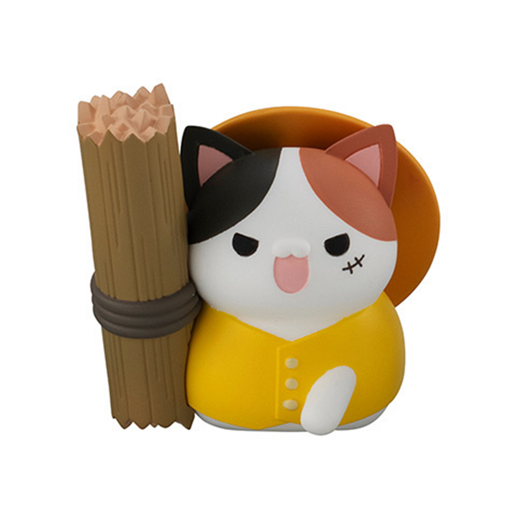 MEGA CAT PROJECT One Piece Nyan! Luffy vs Navy Edition (1 of 8pcs)