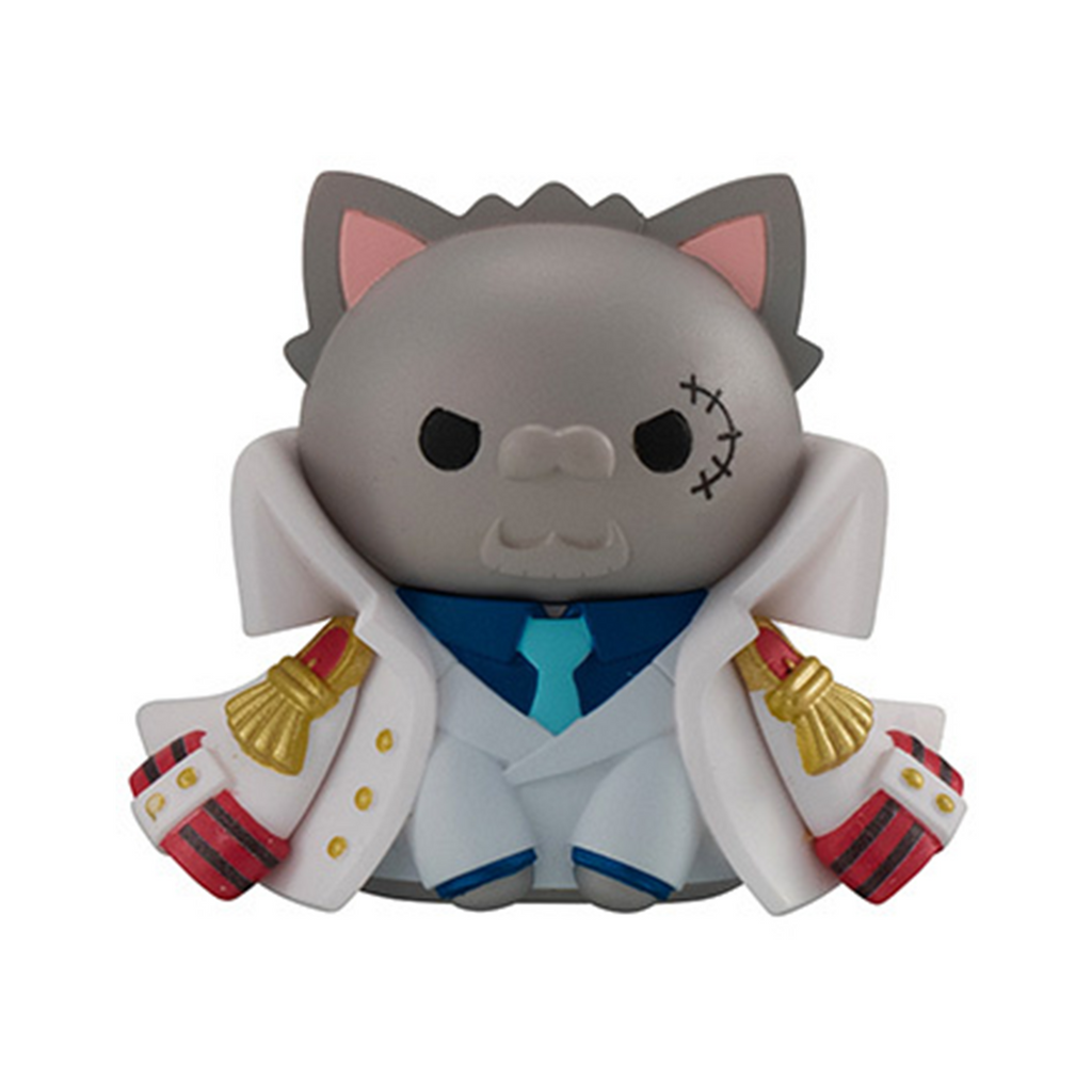 MEGA CAT PROJECT One Piece Nyan! Luffy vs Navy Edition (1 of 8pcs)