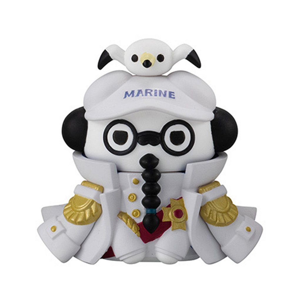 MEGA CAT PROJECT One Piece Nyan! Luffy vs Navy Edition (1 of 8pcs)