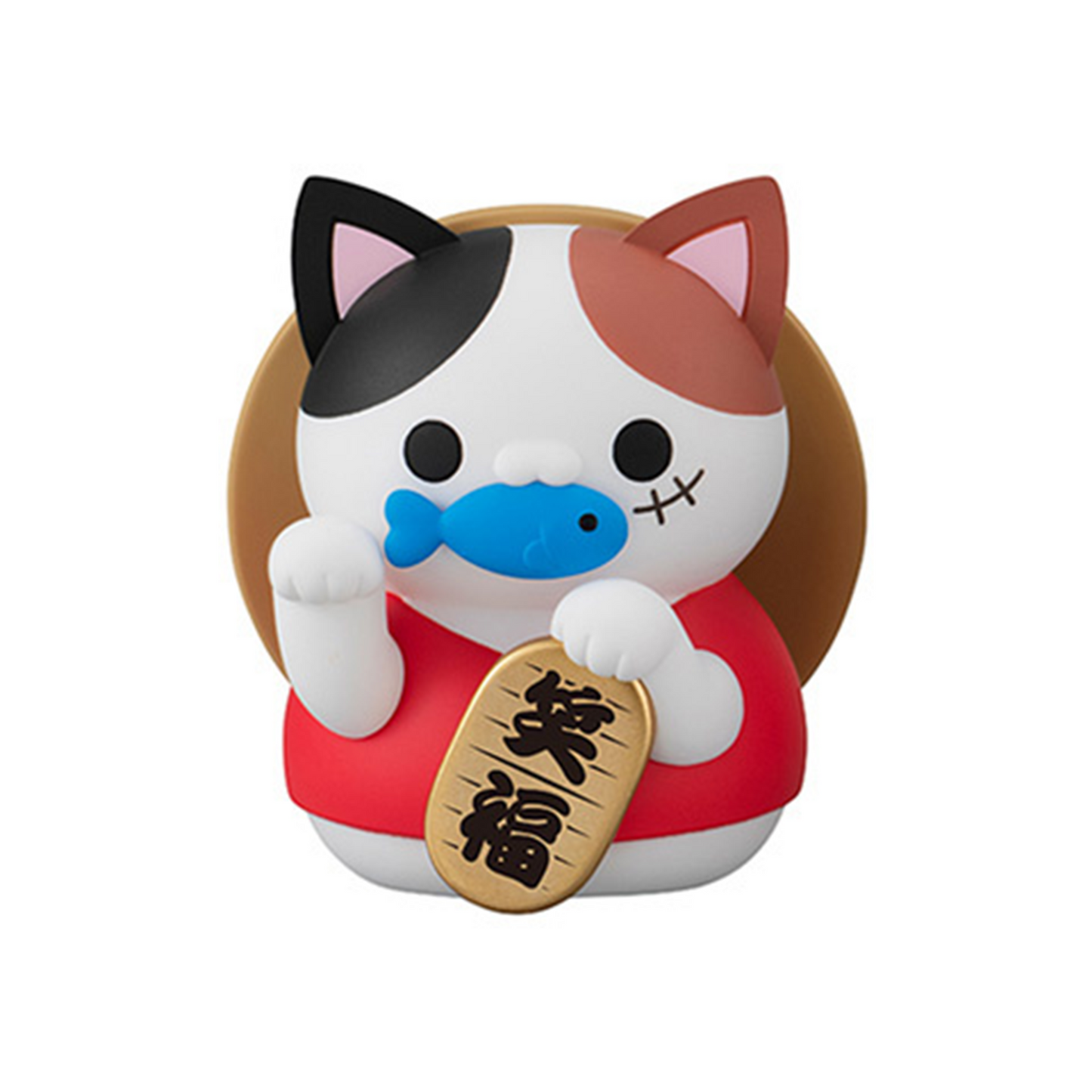 MEGA CAT PROJECT One Piece Nyan! Fortune Lucky Cat Pirates (1 of 6pcs)