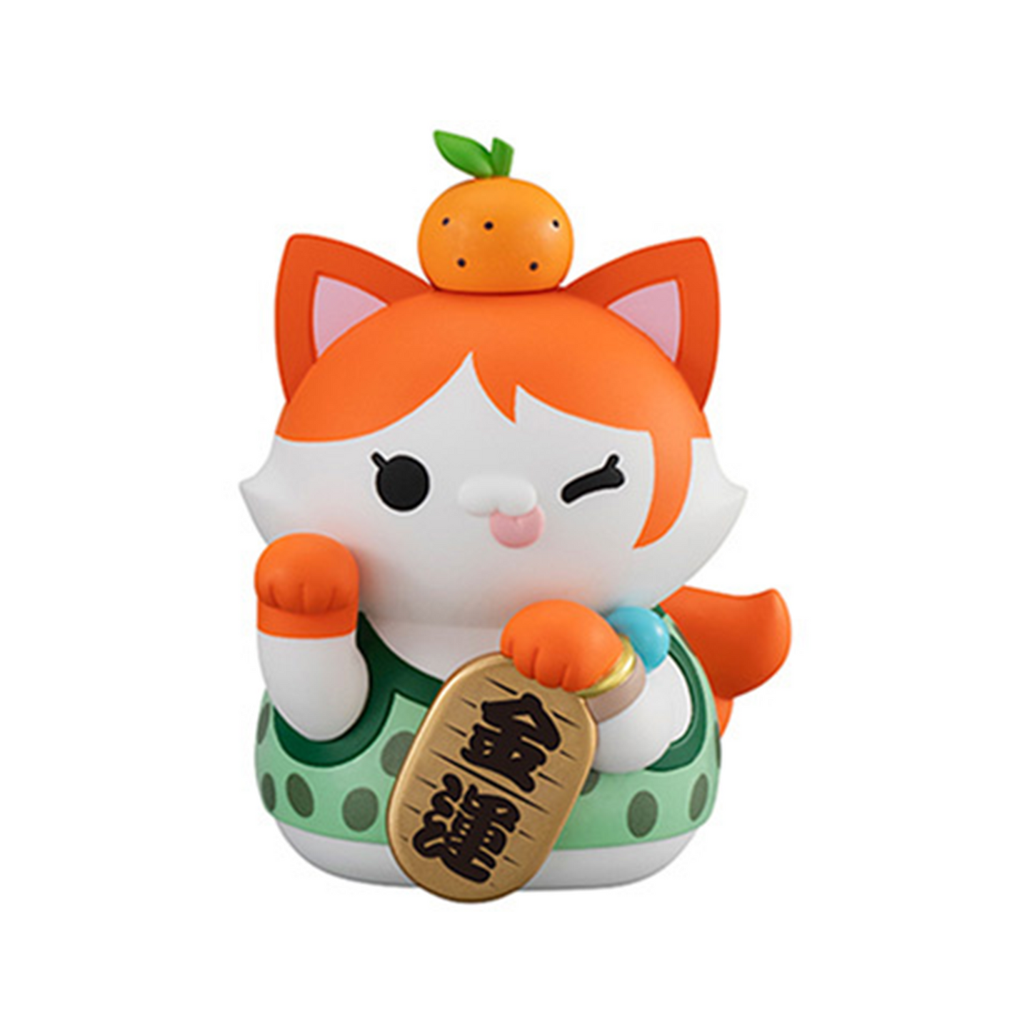 MEGA CAT PROJECT One Piece Nyan! Fortune Lucky Cat Pirates (1 of 6pcs)