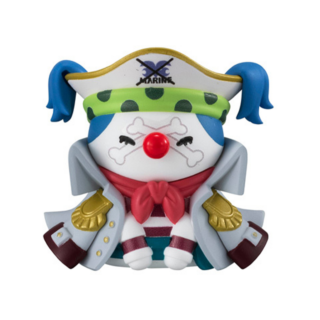 MEGA CAT PROJECT One Piece Nyan! Luffy and The Summit War ( 1 of 8pcs)
