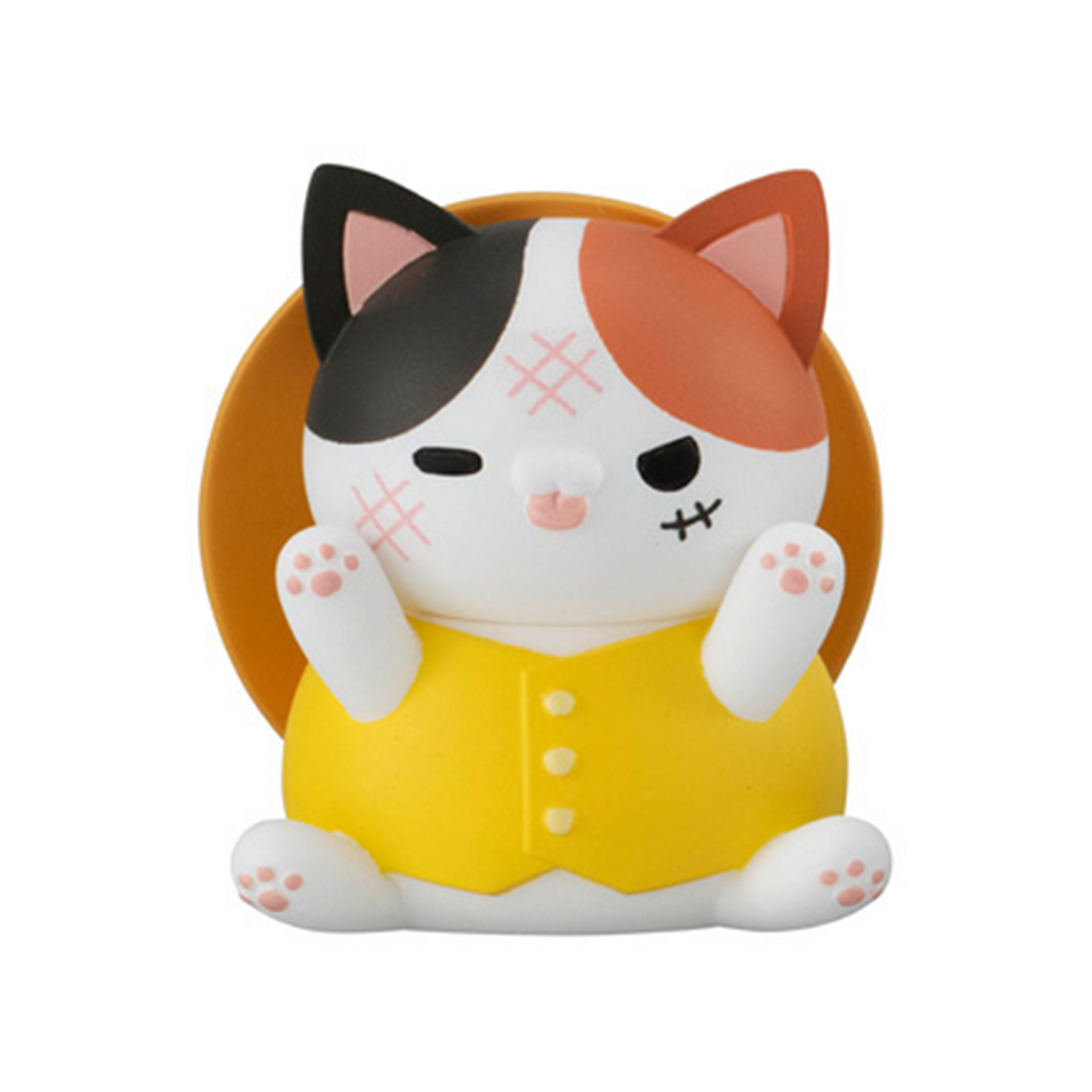MEGA CAT PROJECT One Piece Nyan! Luffy and The Summit War ( 1 of 8pcs)
