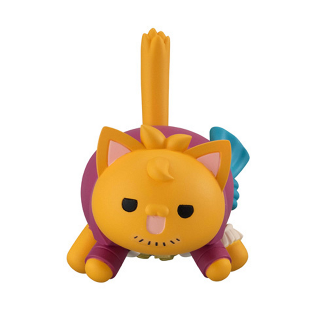 MEGA CAT PROJECT One Piece Nyan! Luffy and The Summit War ( 1 of 8pcs)