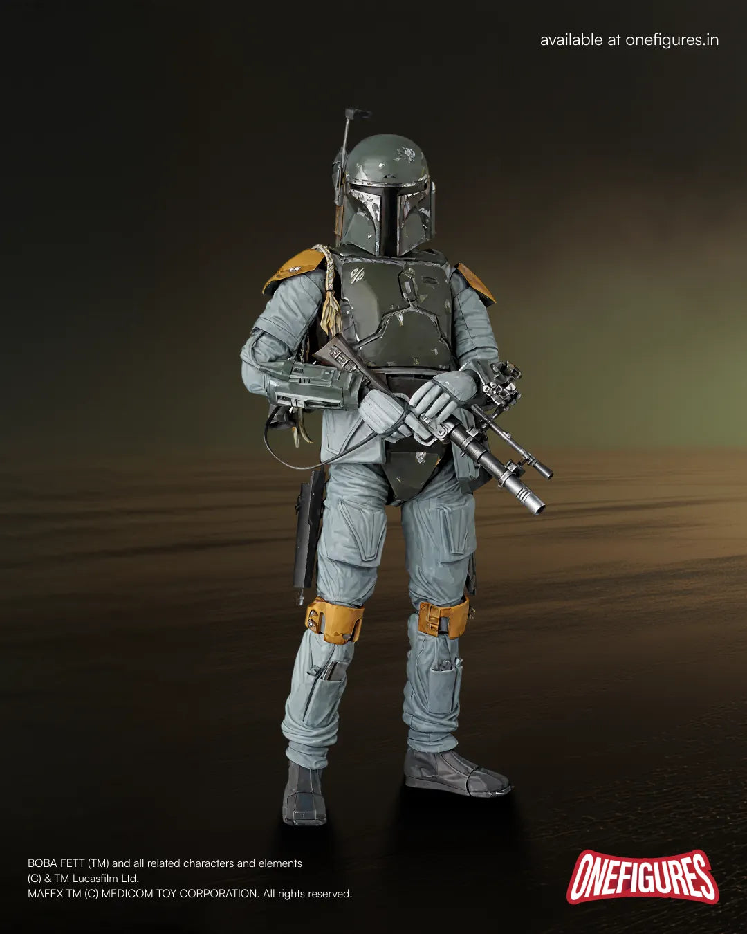 MAFEX Star Wars Boba Fett Action Figure